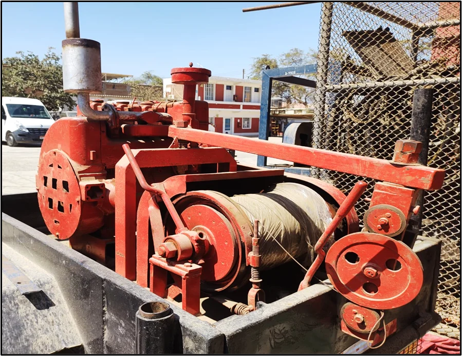 Single Drum Mechanics Image 2