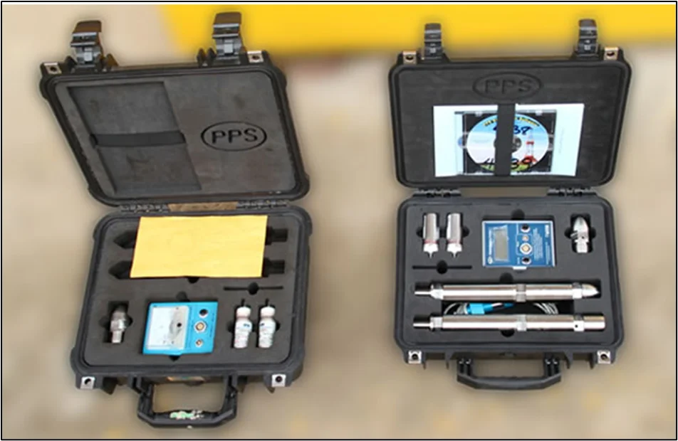 Well testing equipment